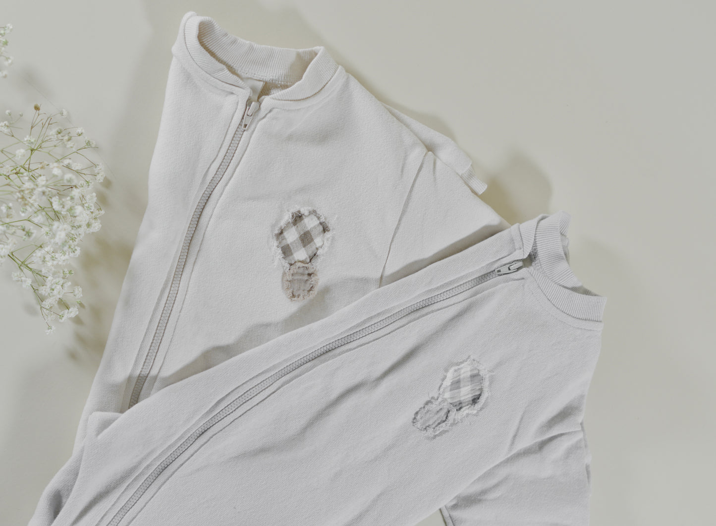 CIRCLE ZIP UP BODYSUIT