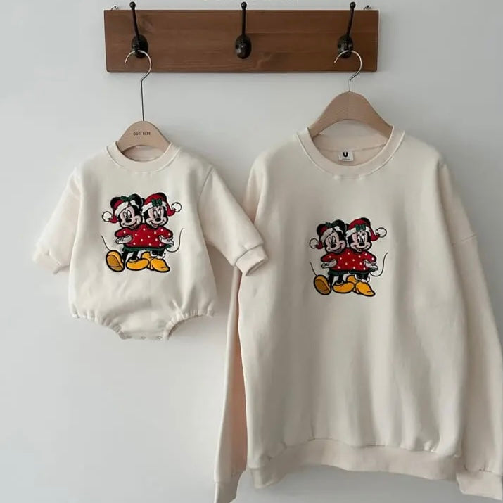 M&M Sweatshirt Xmas (Adult)