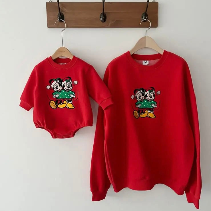 M&M Sweatshirt Xmas (Adult)