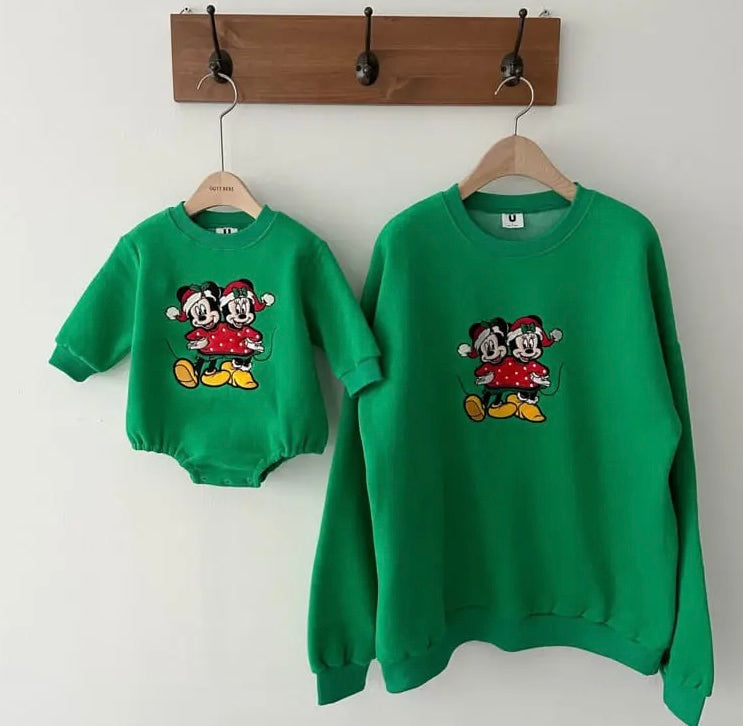 M&M Sweatshirt Xmas (Adult)