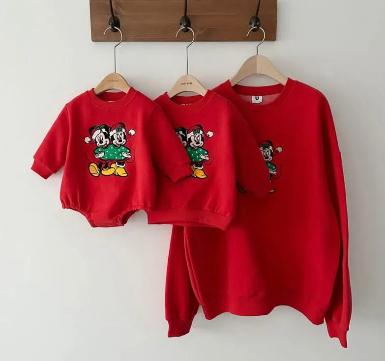 M&M Sweatshirt Xmas (Adult)