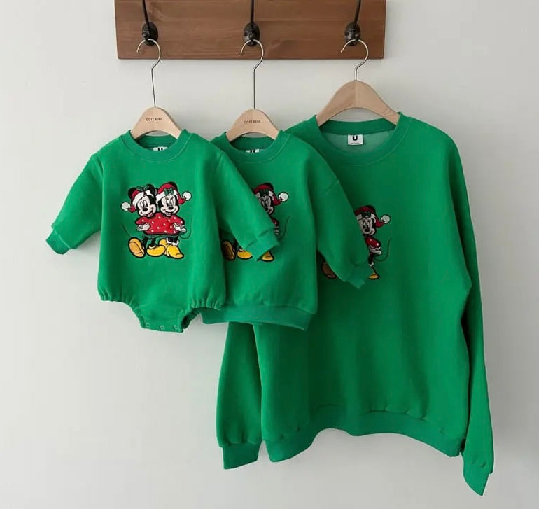 M&M Sweatshirt Xmas (Adult)