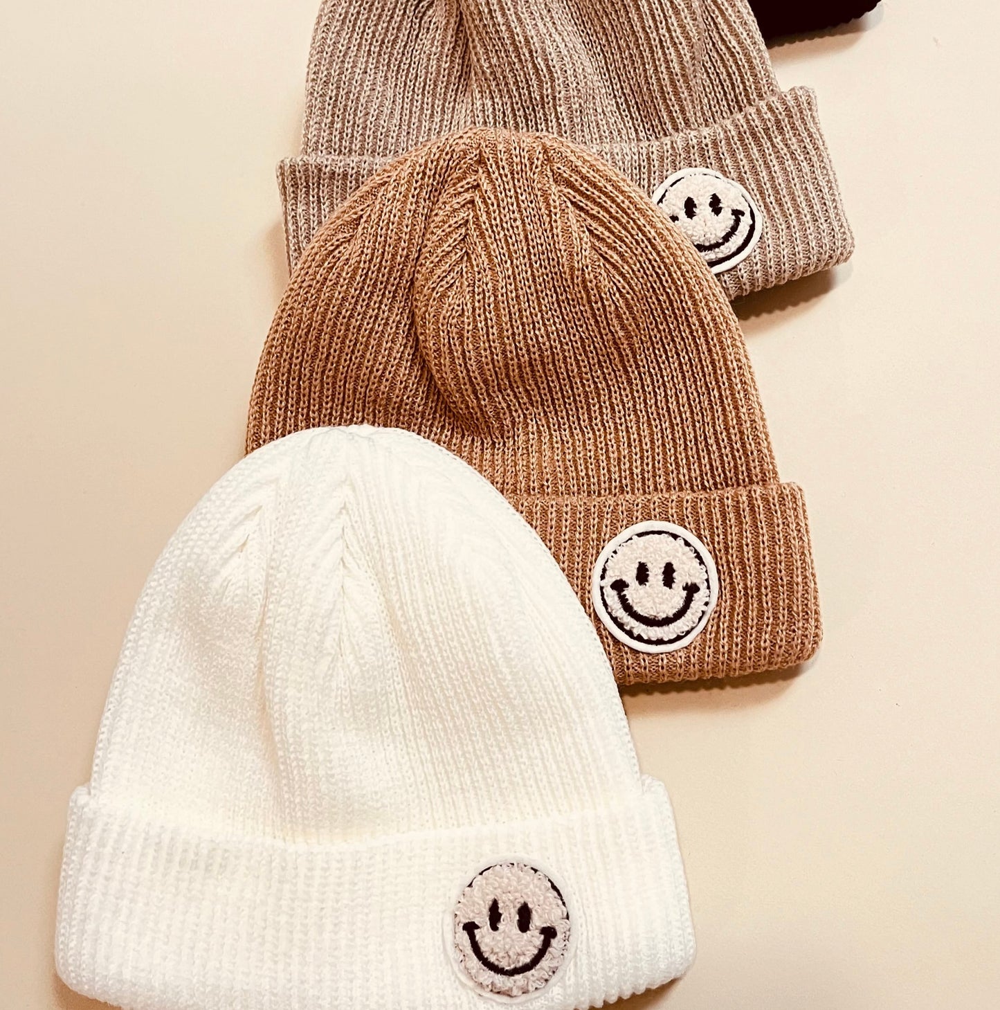 SMILE SMALL RIB BEANIE