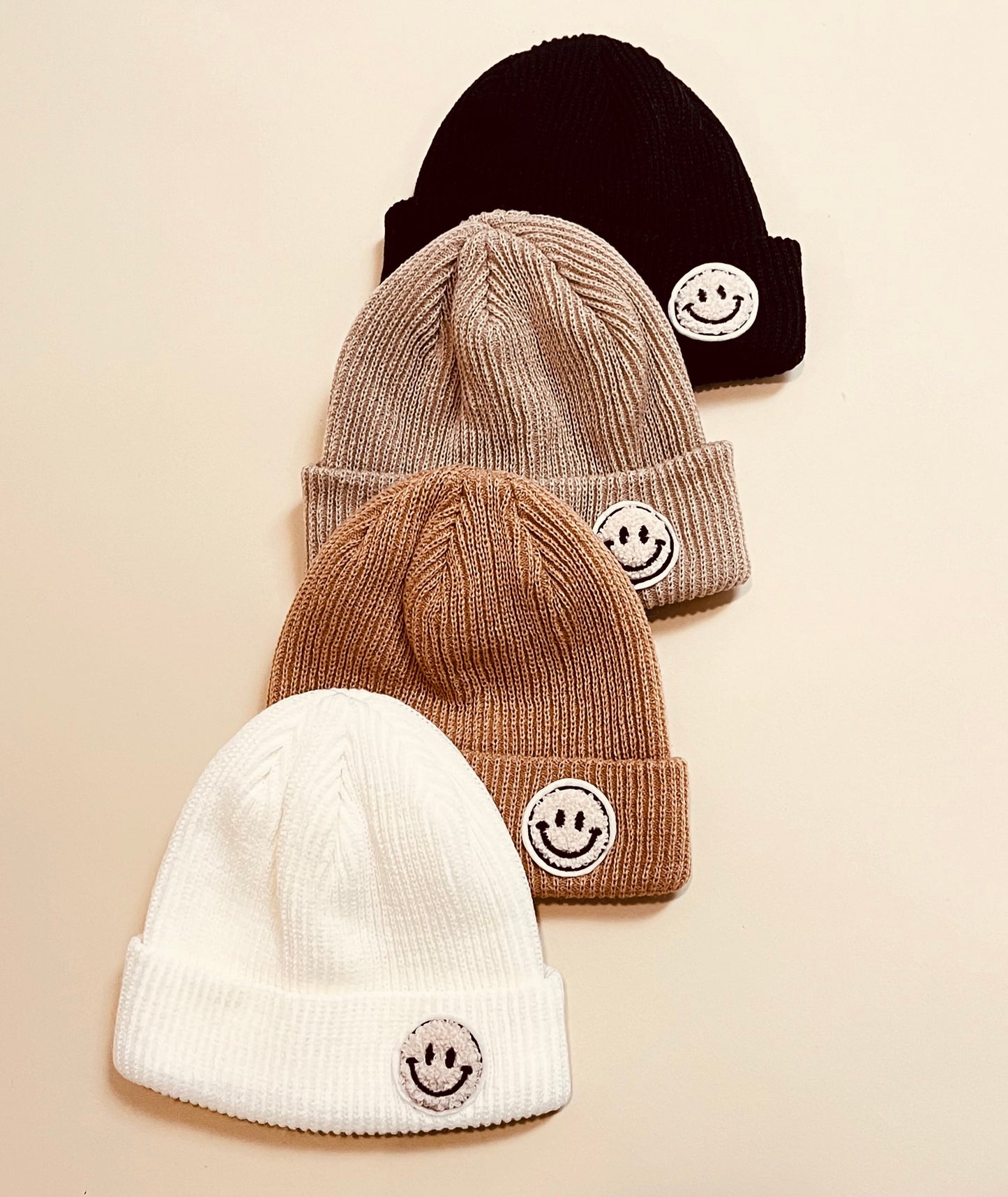 SMILE SMALL RIB BEANIE