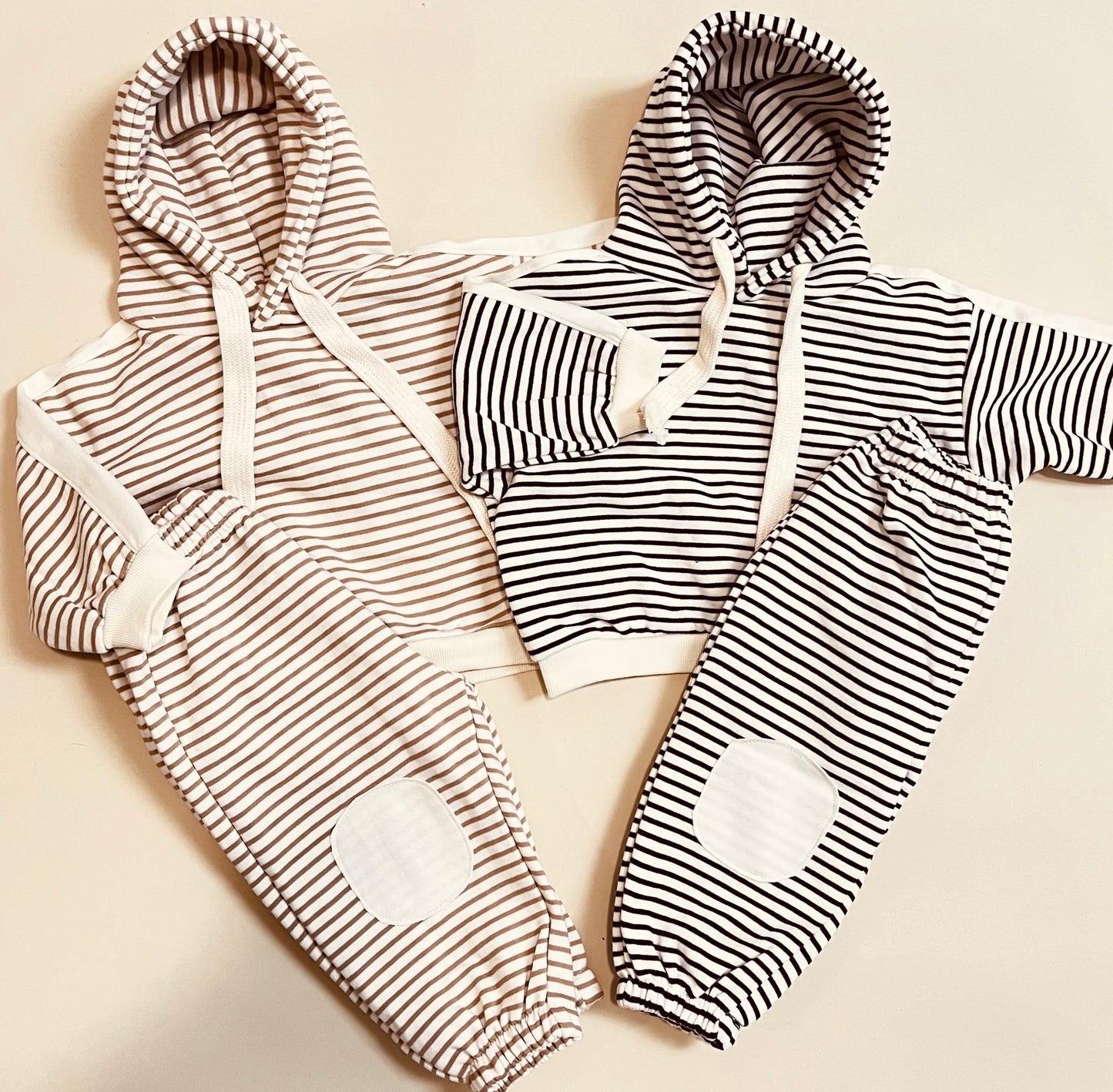 STRIPES TOP BOTTOM SET