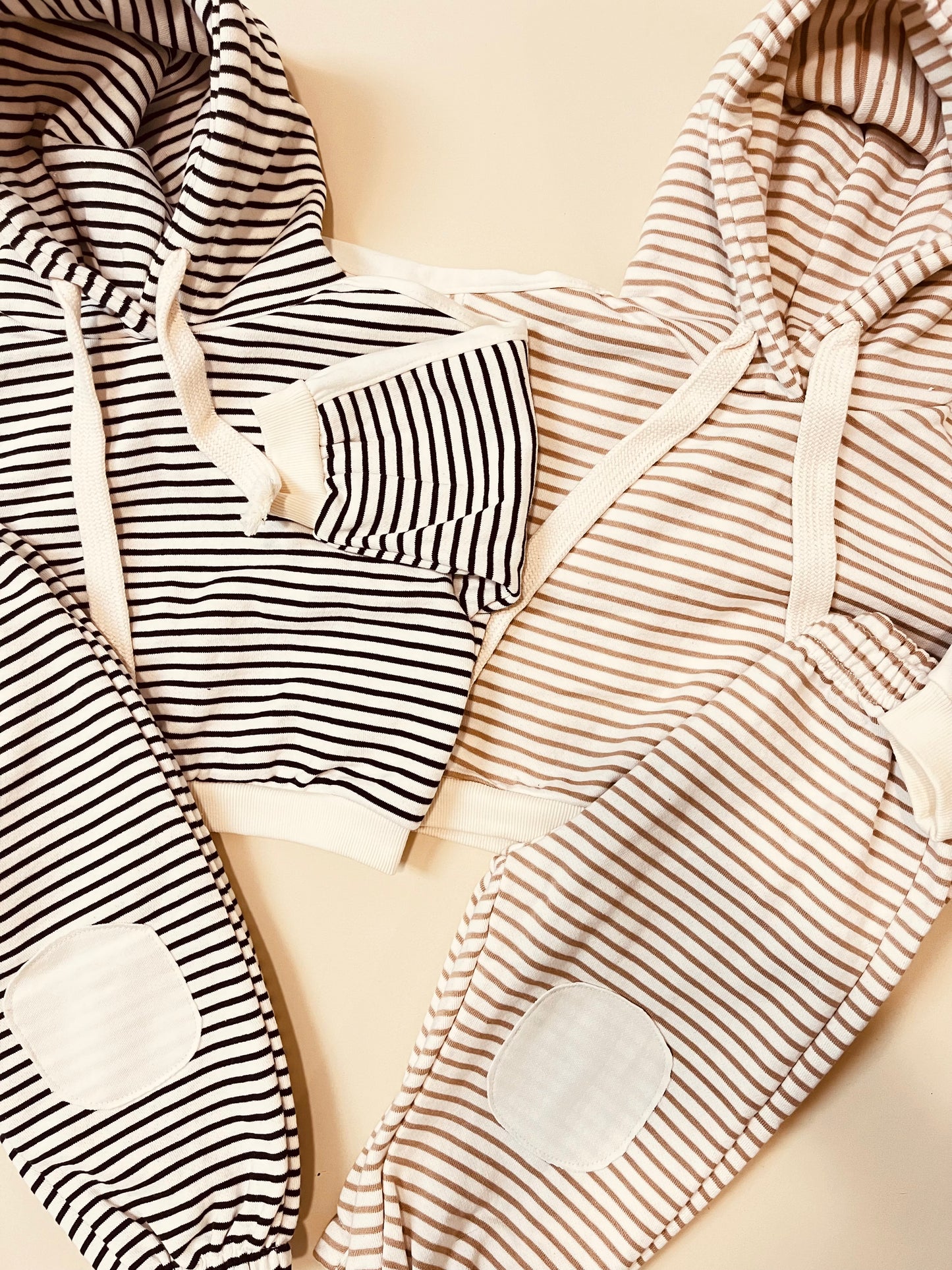 STRIPES TOP BOTTOM SET