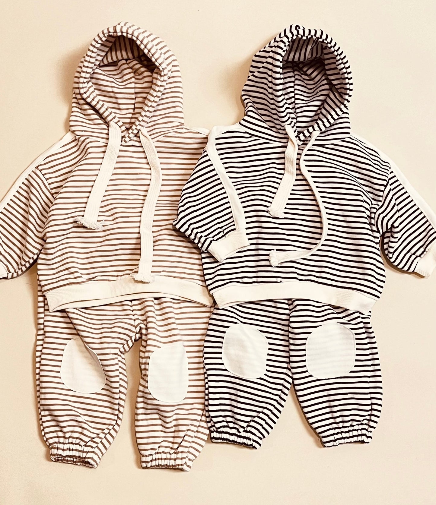 STRIPES TOP BOTTOM SET