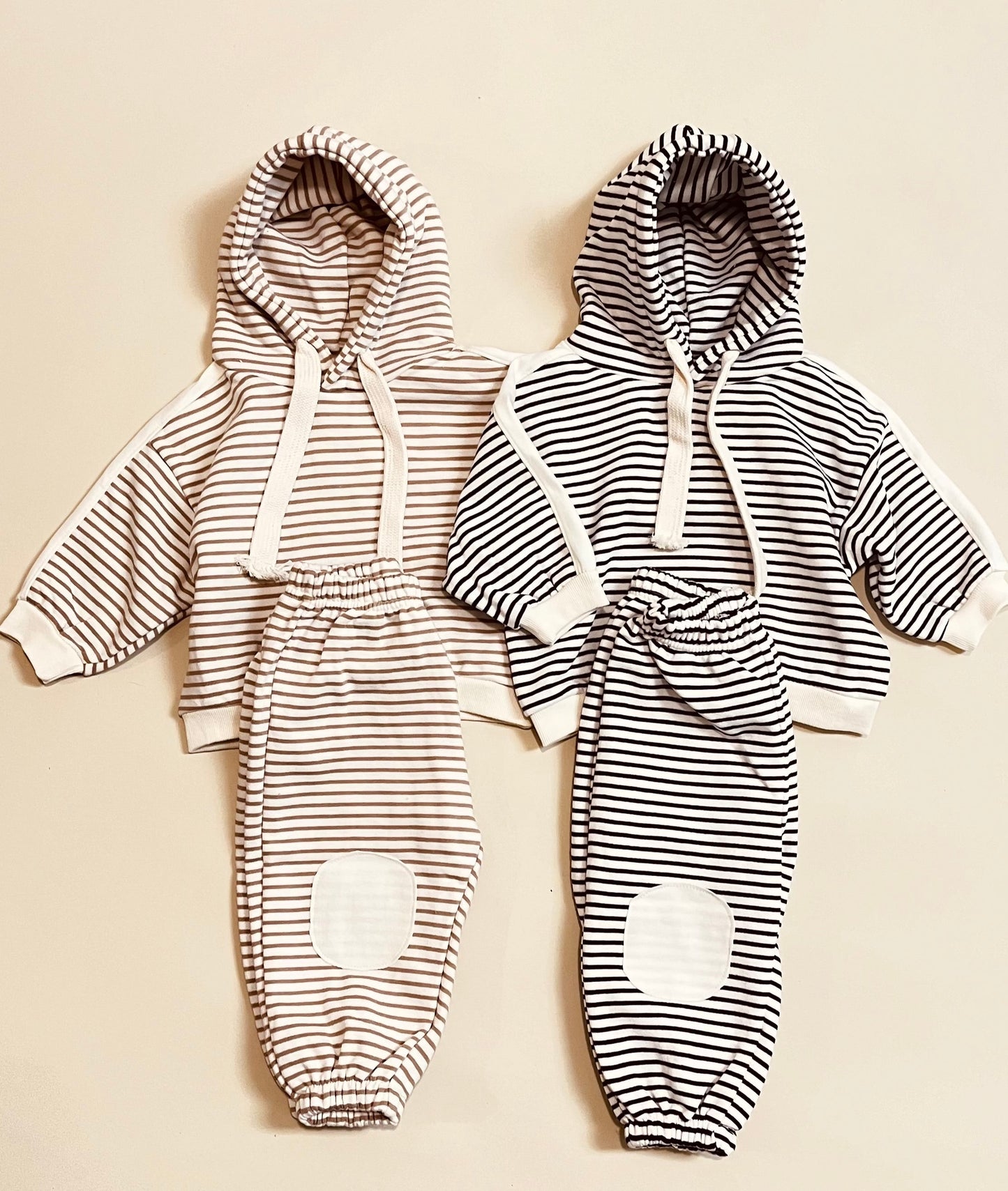 STRIPES TOP BOTTOM SET