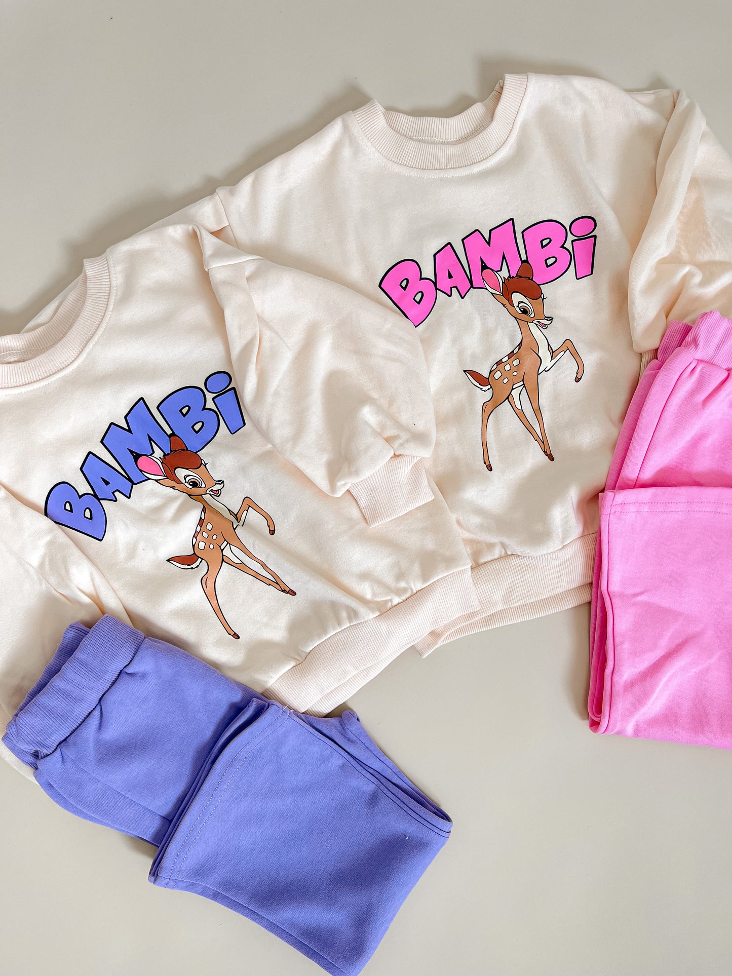 BAMBI TOP BOTTOM SET