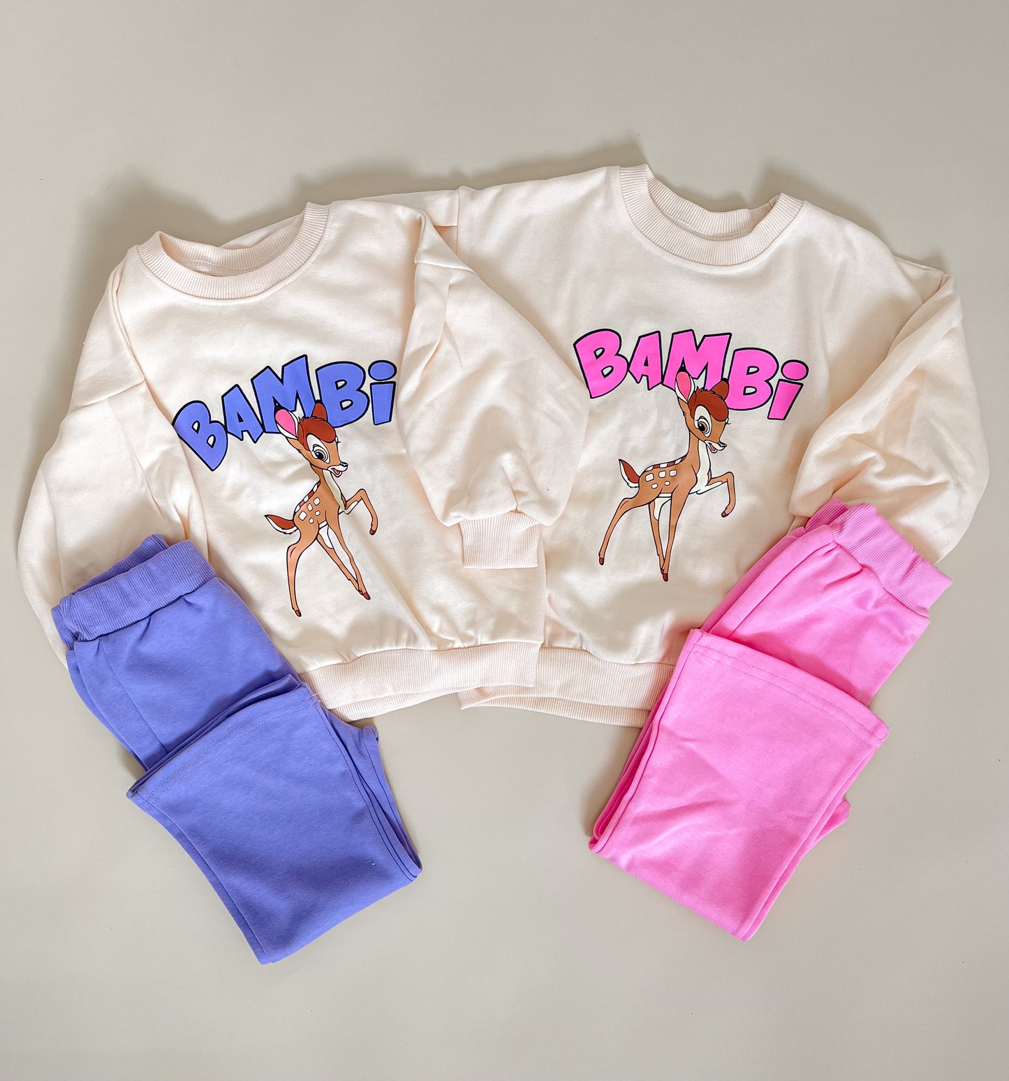BAMBI TOP BOTTOM SET