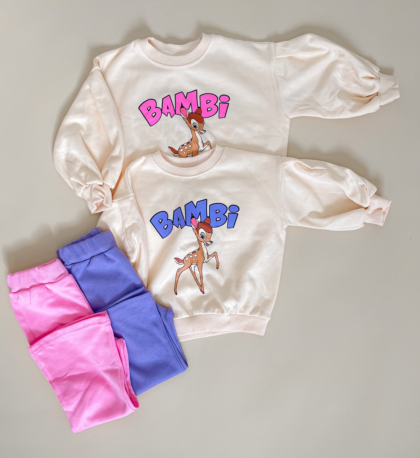 BAMBI TOP BOTTOM SET