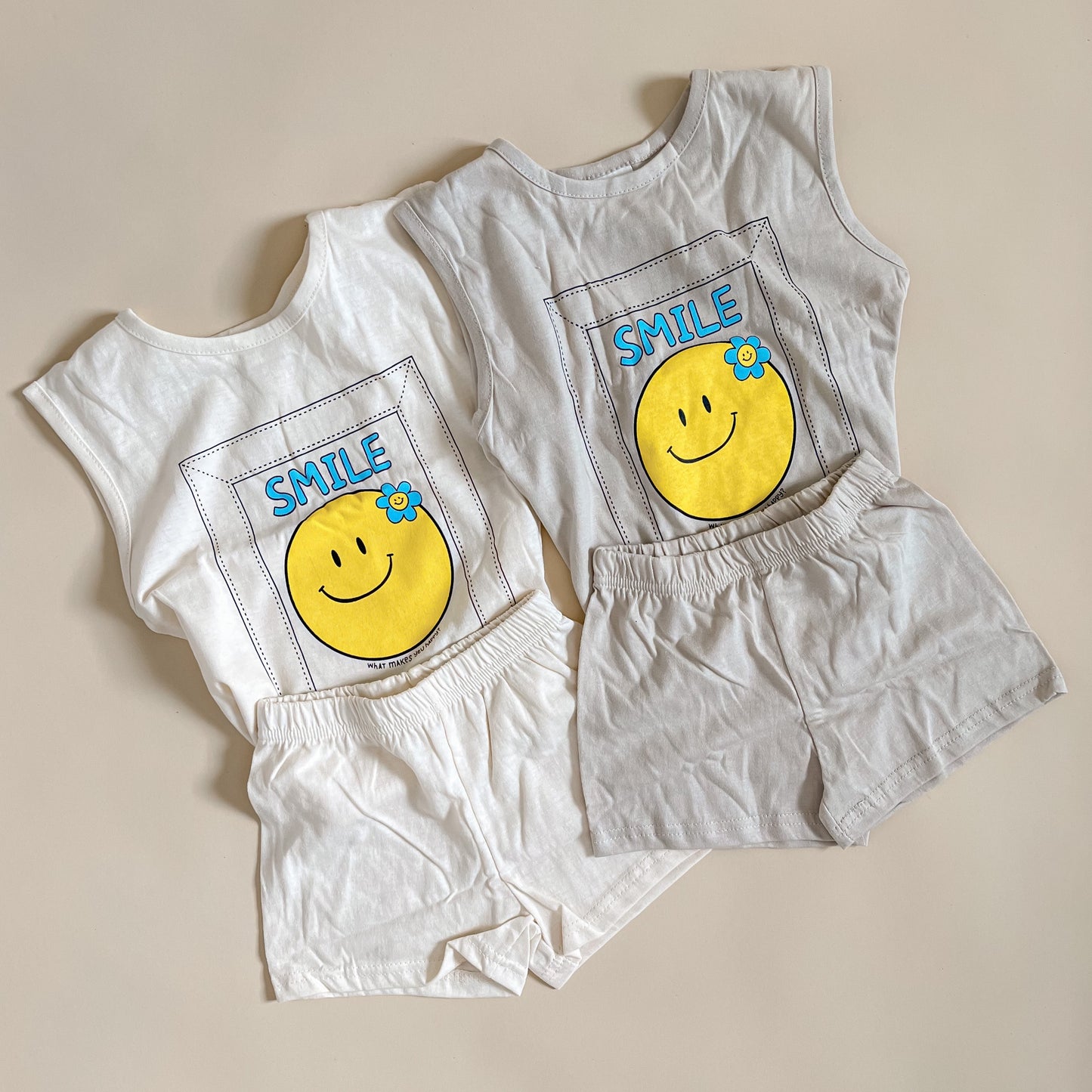 SMILE TOP BOTTOM SET