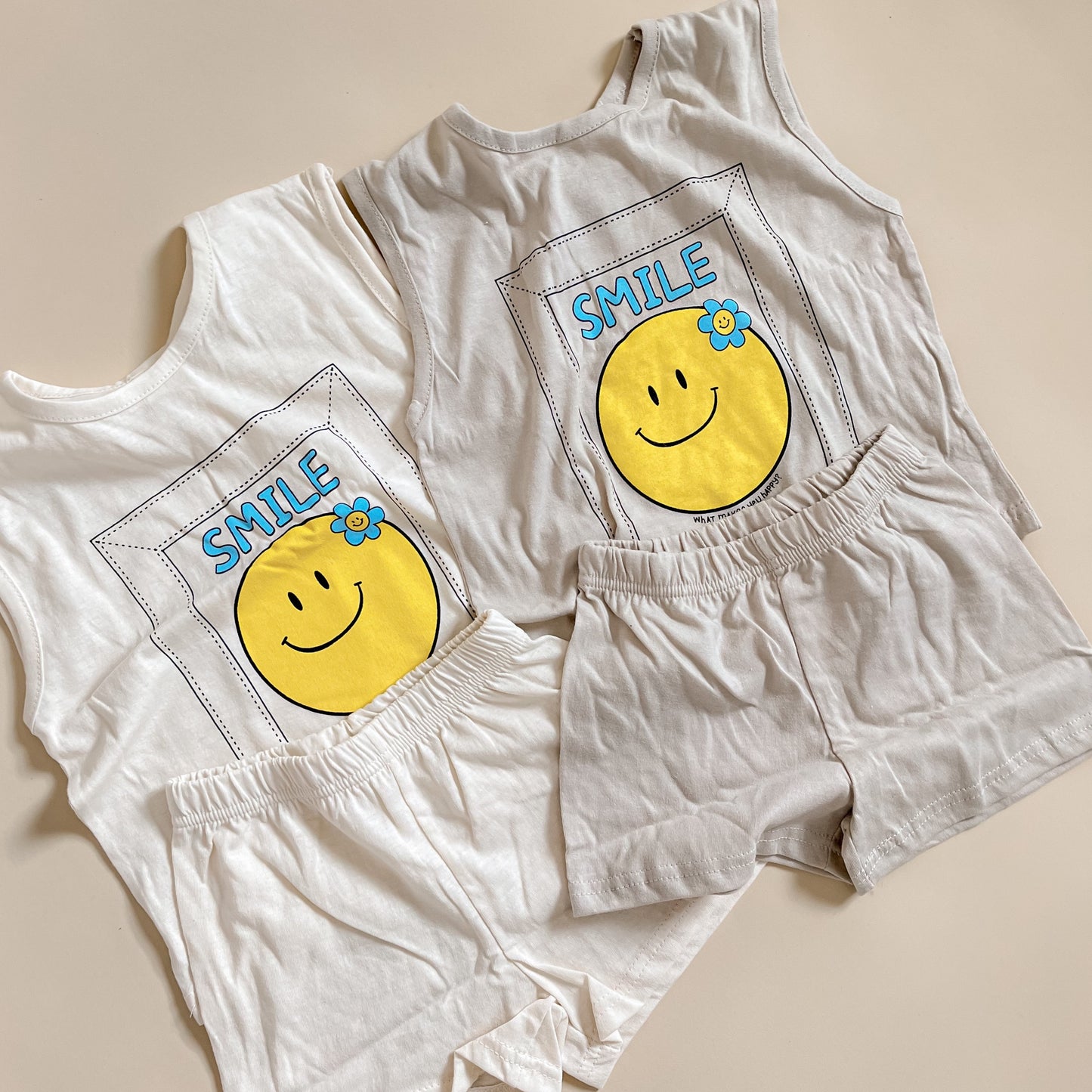 SMILE TOP BOTTOM SET
