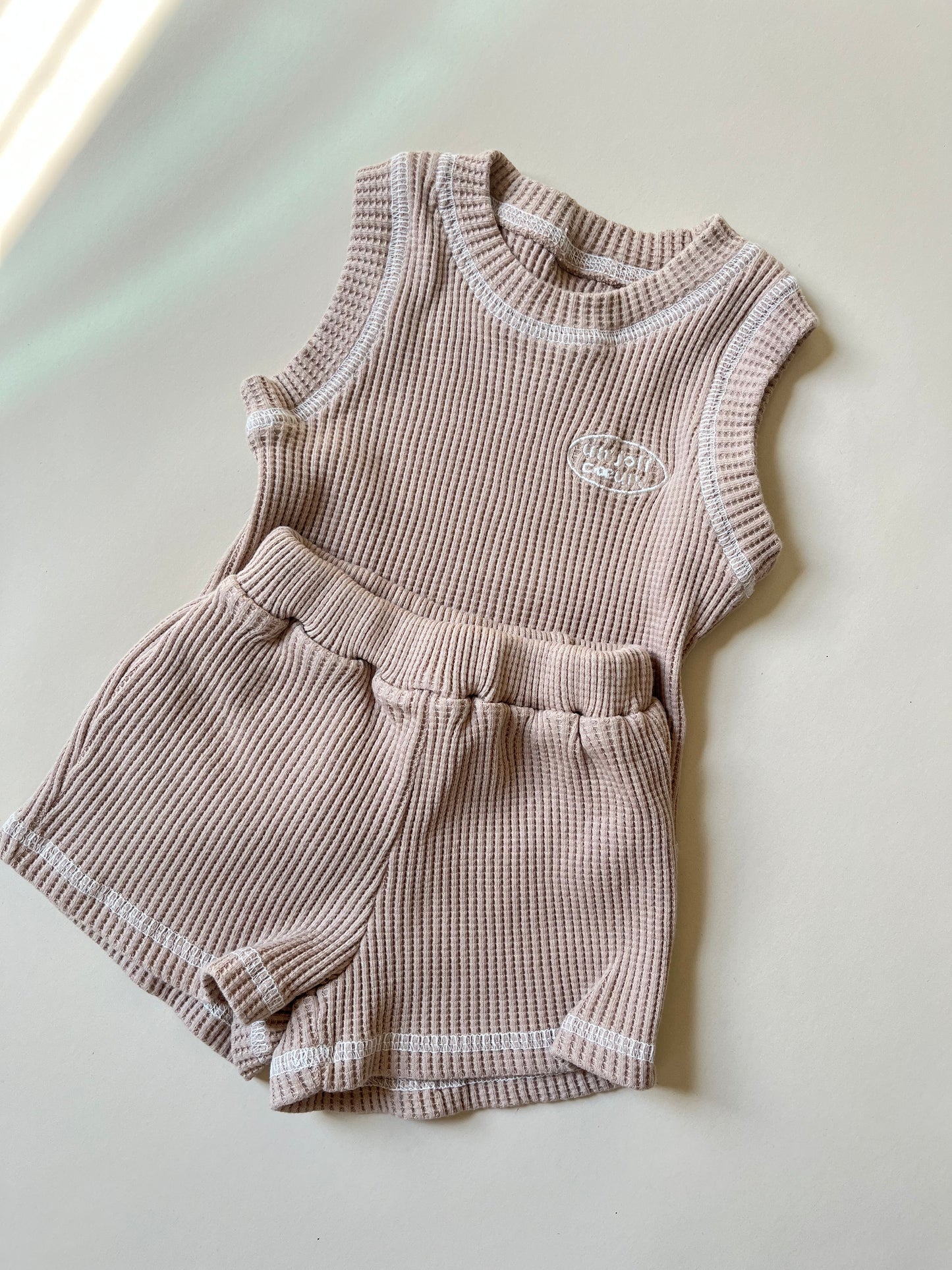 CROIFFLE SLEEVELESS SET