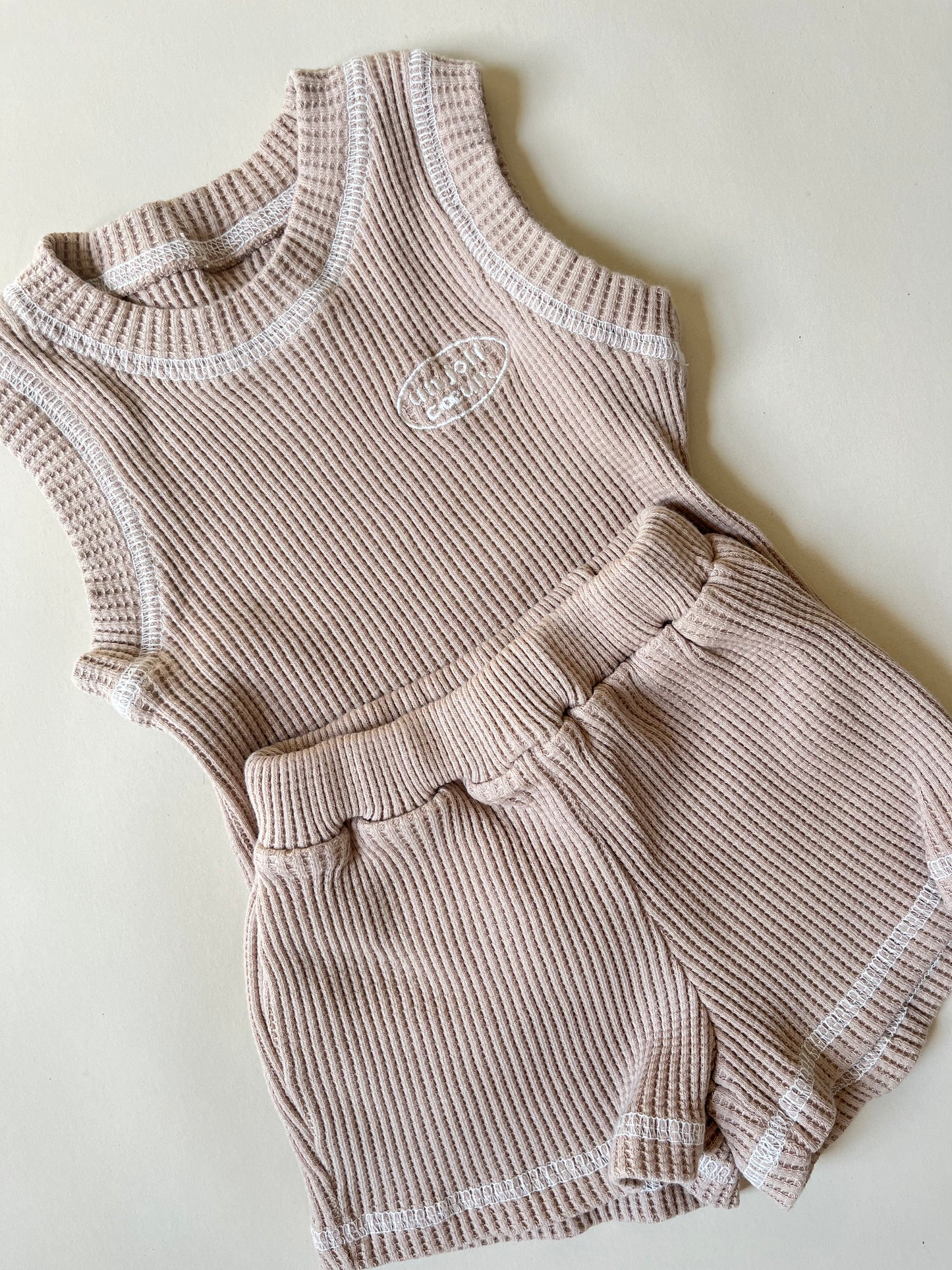 CROIFFLE SLEEVELESS SET