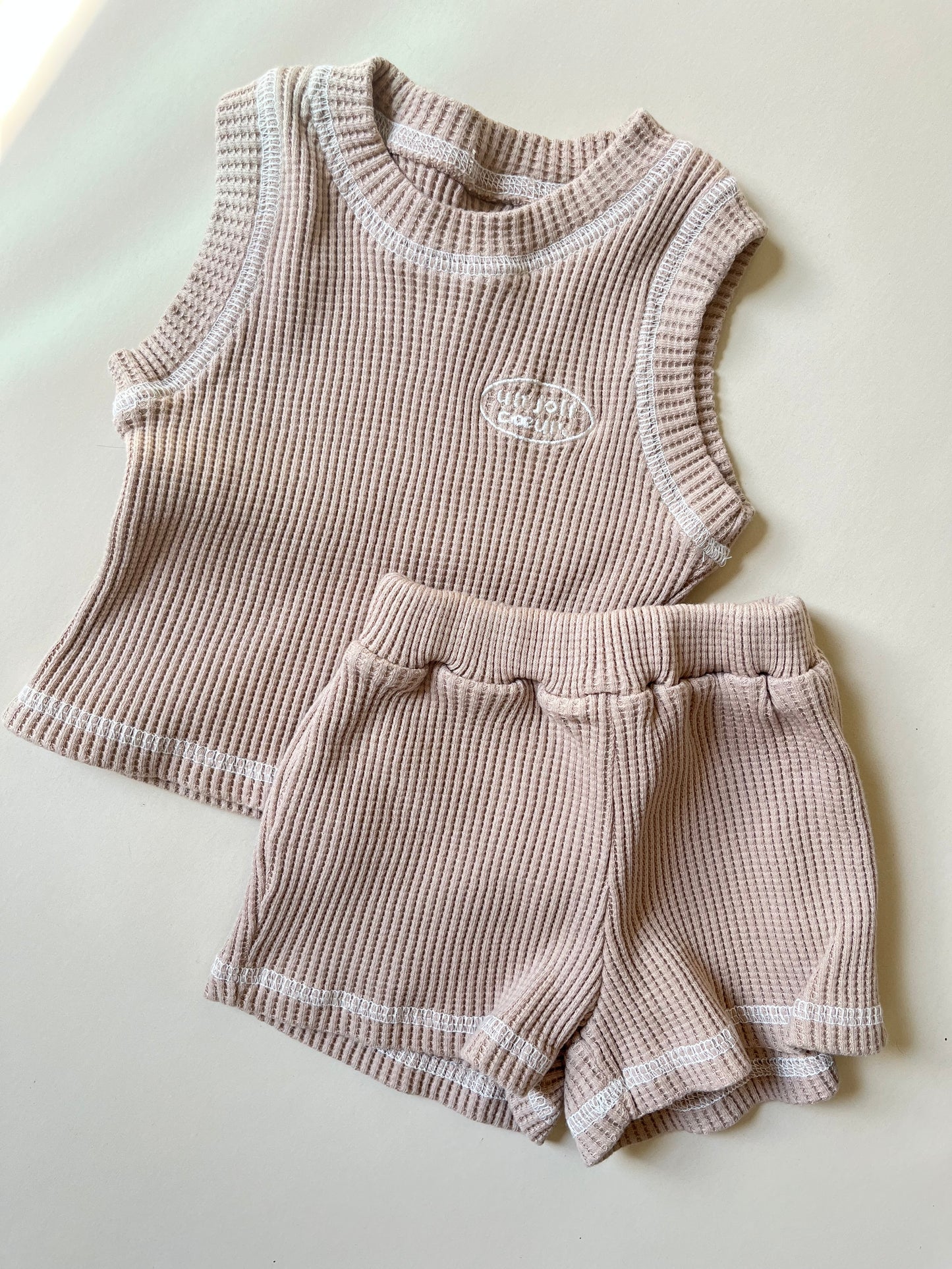 CROIFFLE SLEEVELESS SET