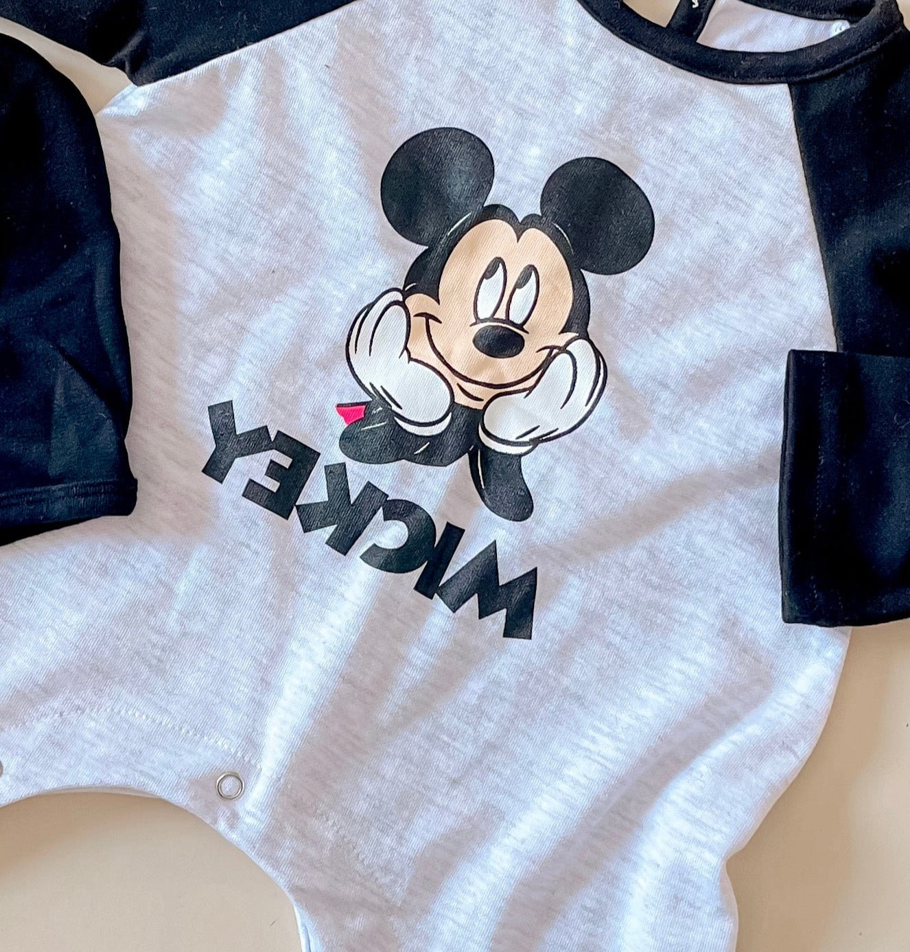 HAPPY MICKEY BODYSUIT