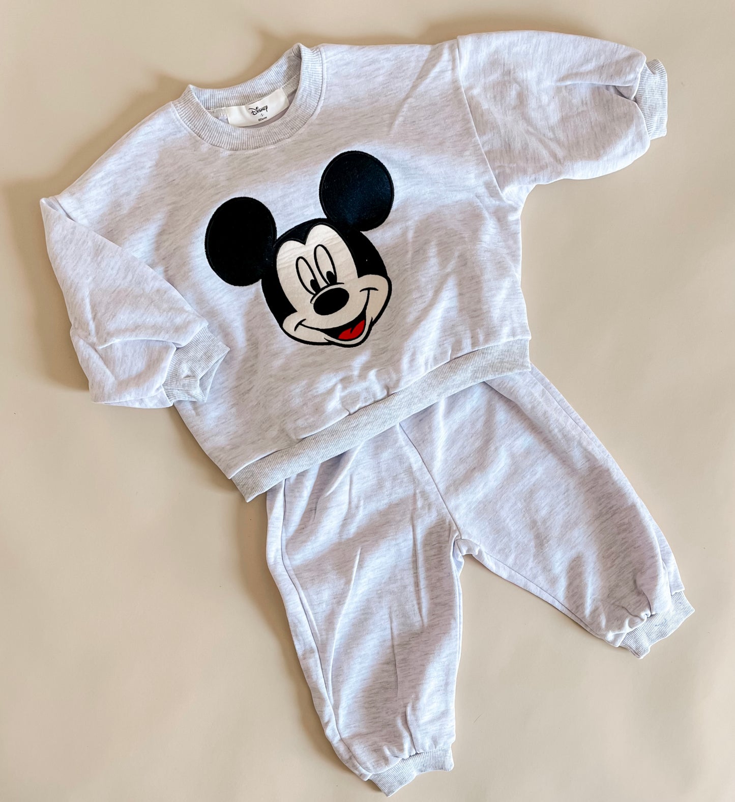 MICKEY BIG FACE SET