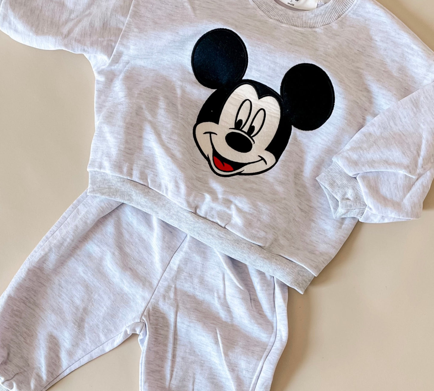 MICKEY BIG FACE SET