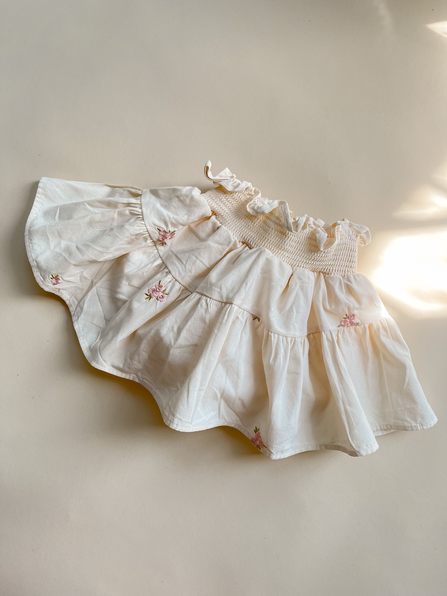 FLORAL EMBROIDERY BLOOMER