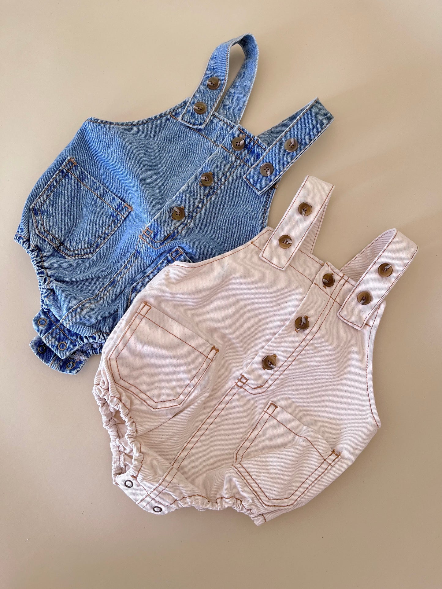 PLAIN DNIM BODYSUIT