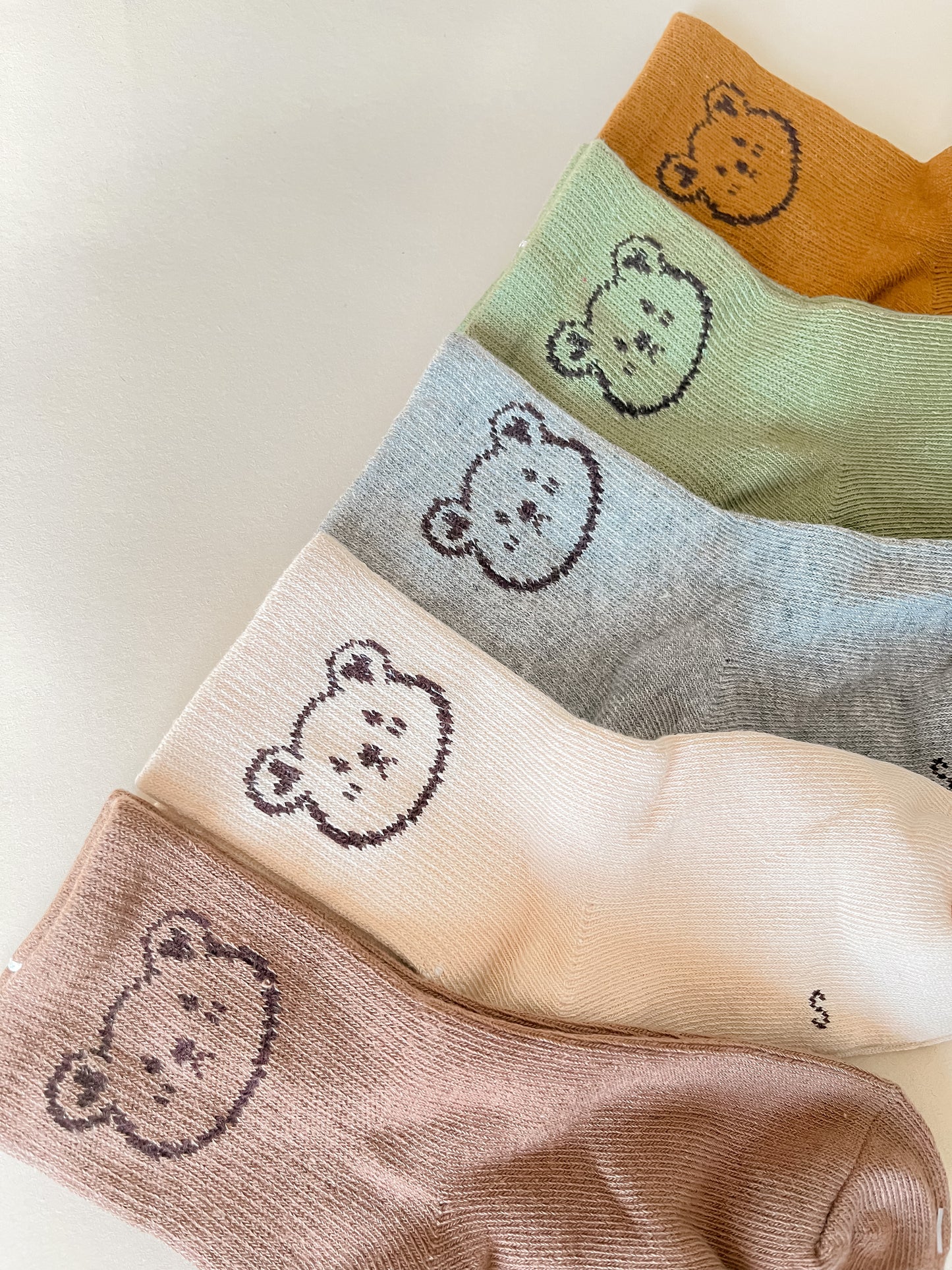 BEAR SOCKS SET