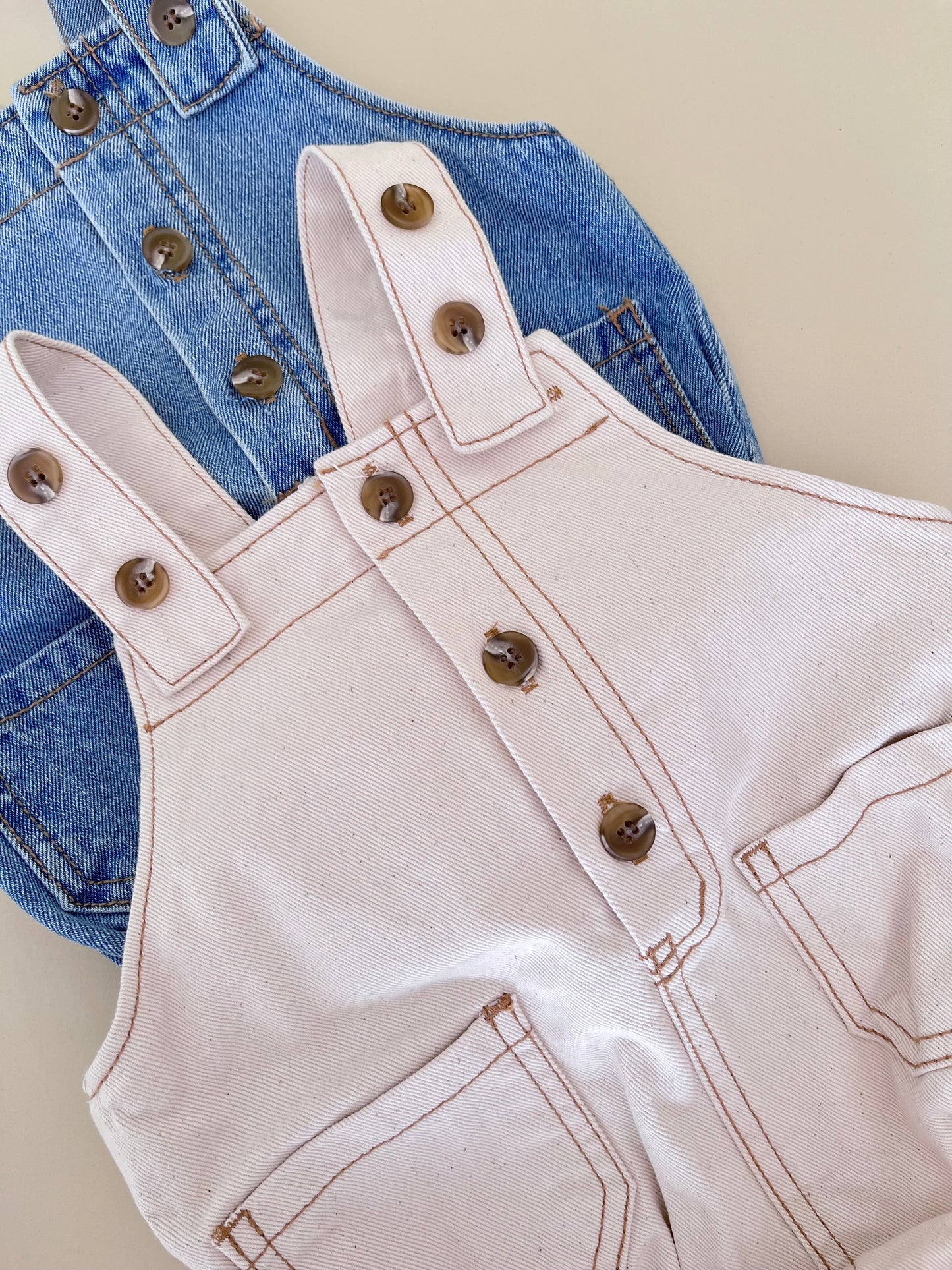PLAIN DNIM BODYSUIT