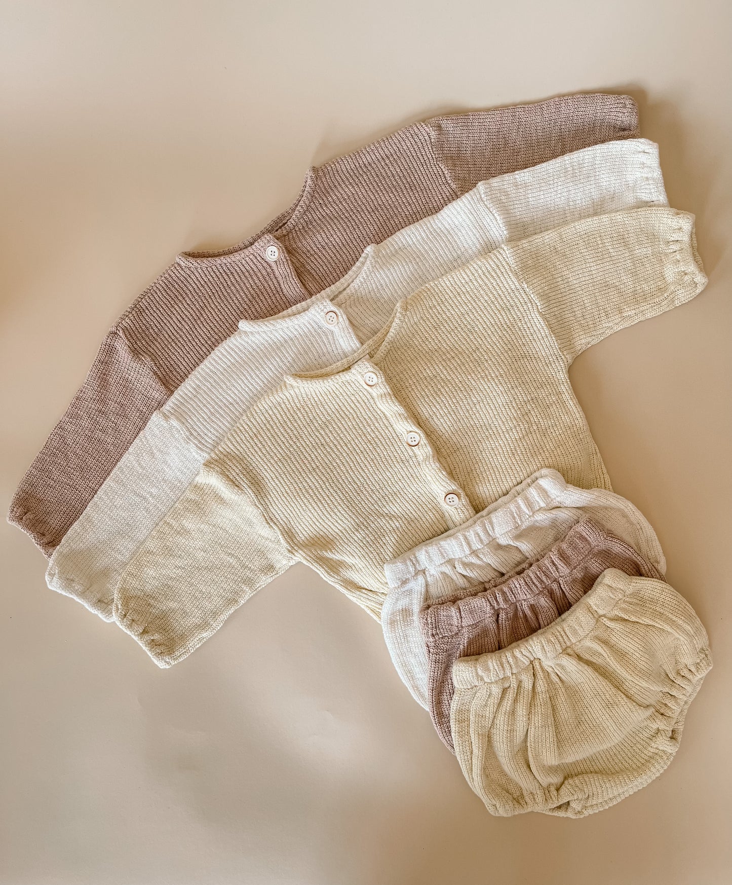 SWEATER CARDINGAS & BLOMMER SHORT SET