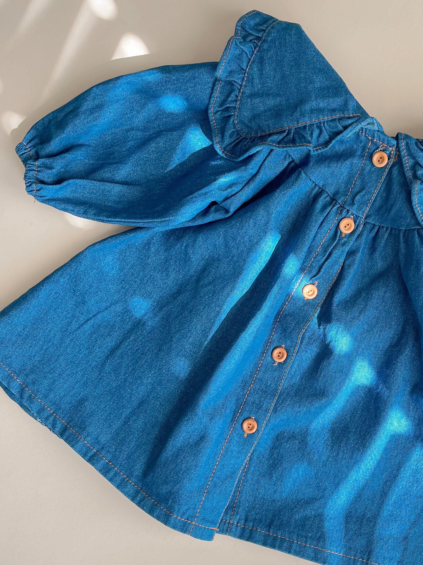 ANY BIG COLLAR ONE-PIECE