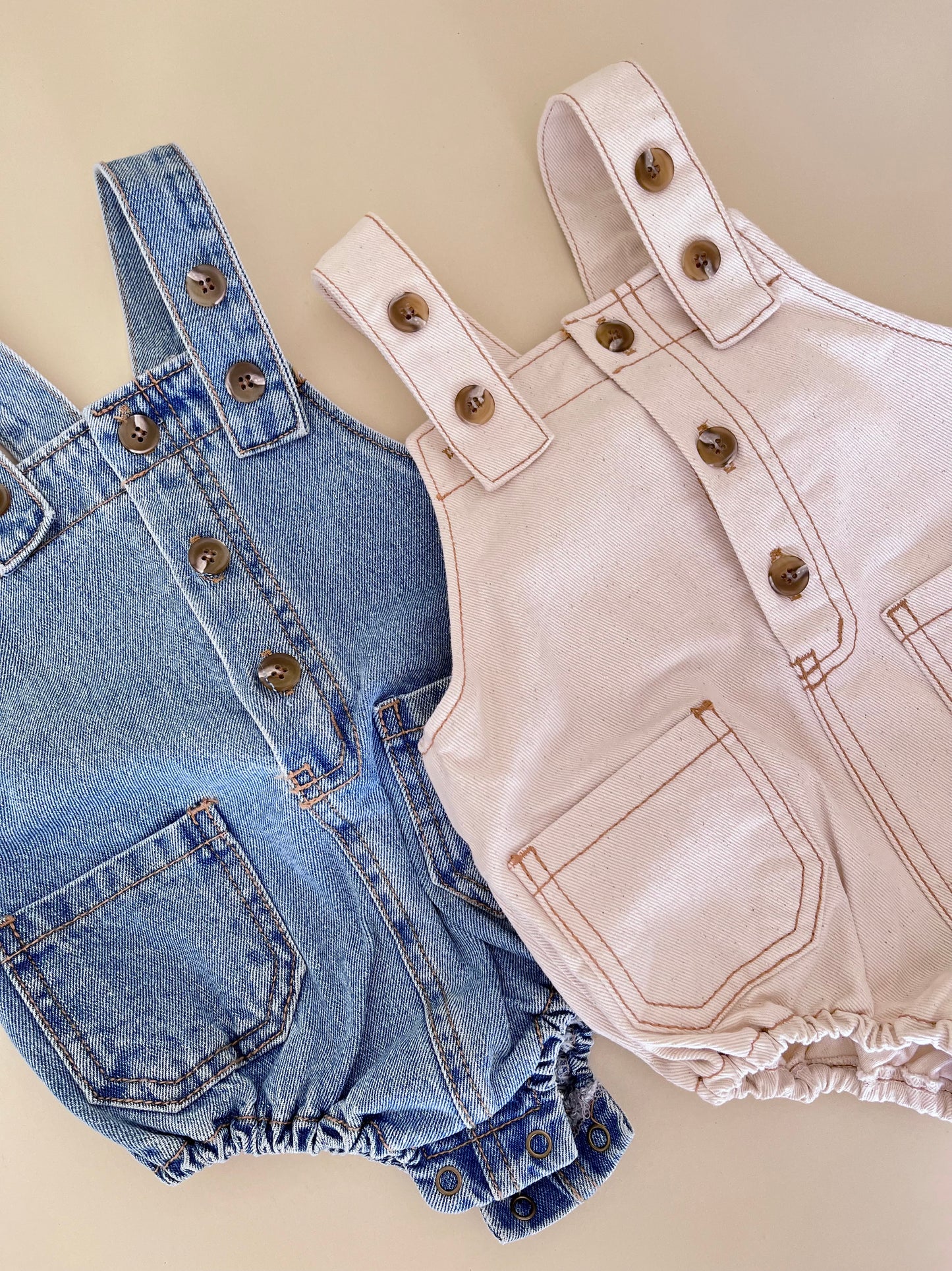 PLAIN DNIM BODYSUIT