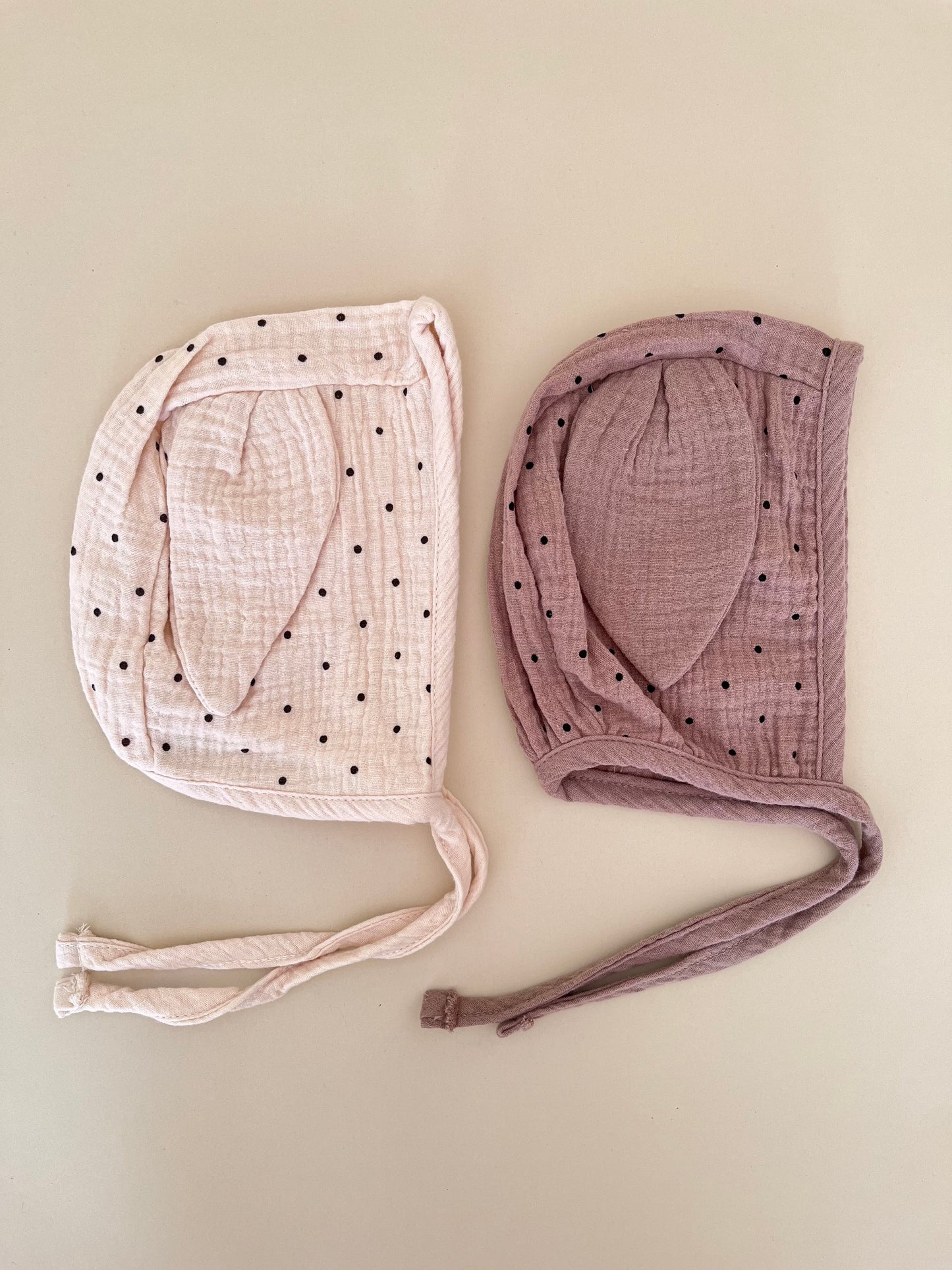 DOT BODYSUIT W/ BONNET