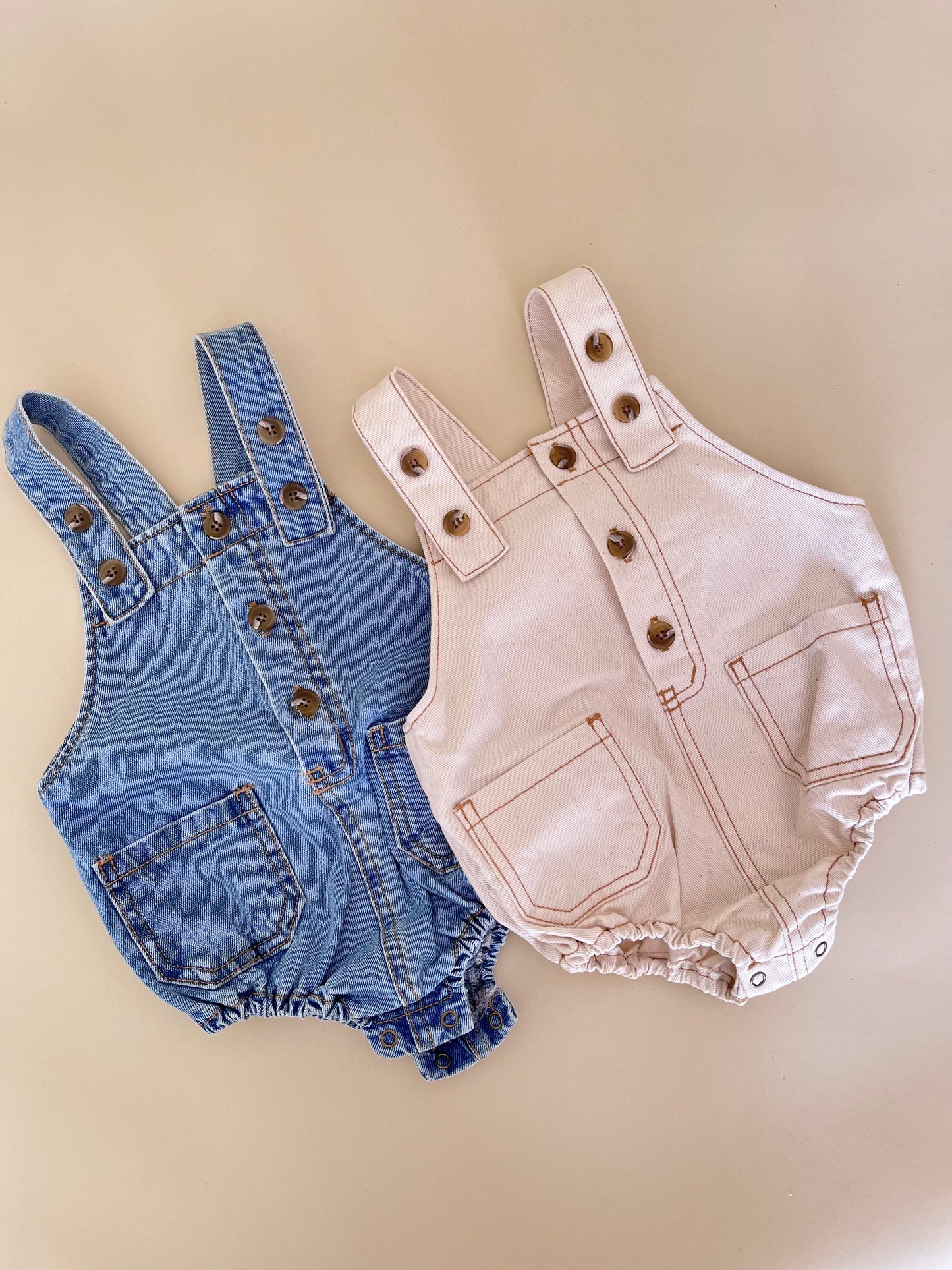 PLAIN DNIM BODYSUIT