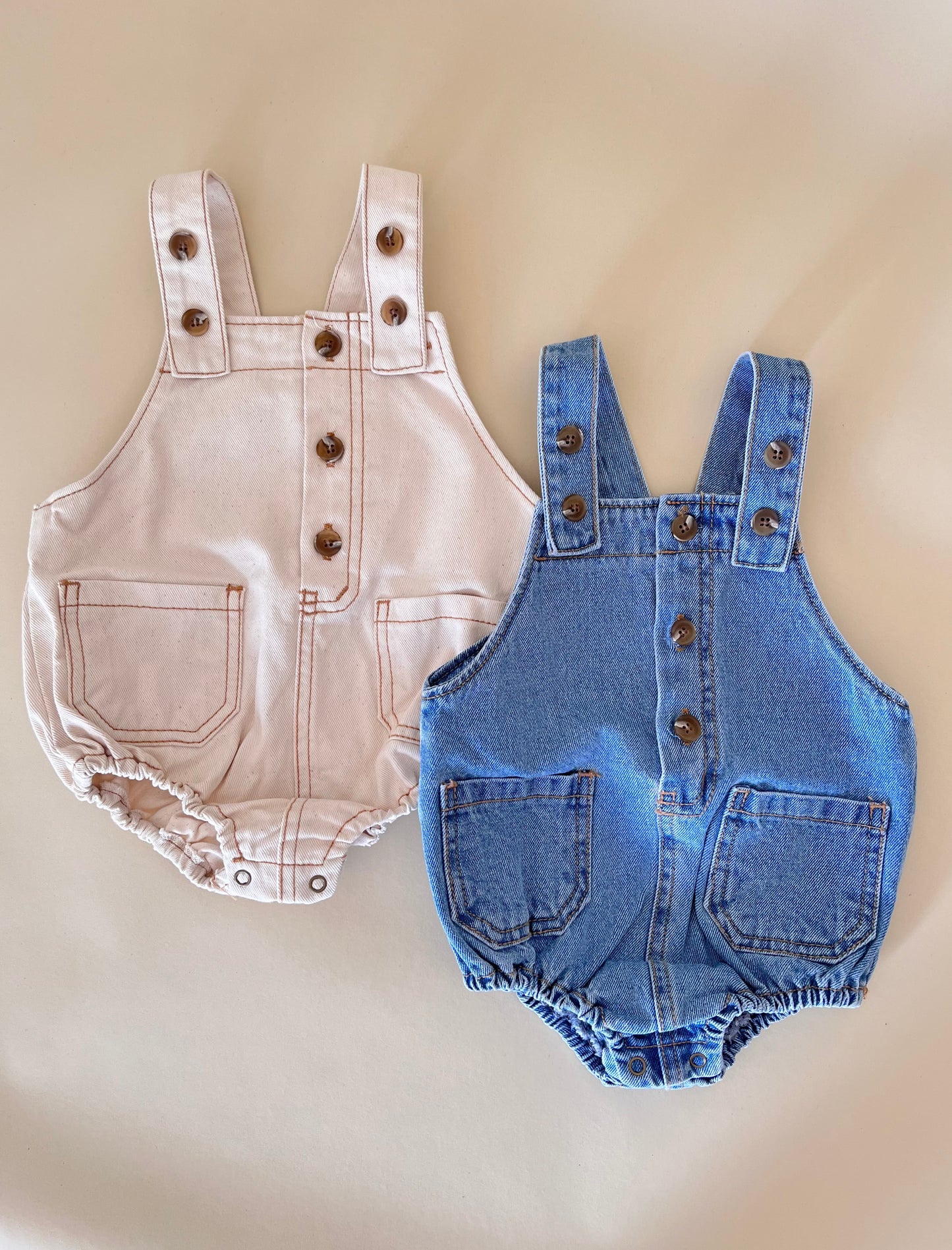 PLAIN DNIM BODYSUIT