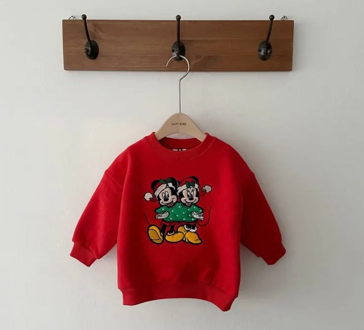 M&M Sweatshirt Xmas