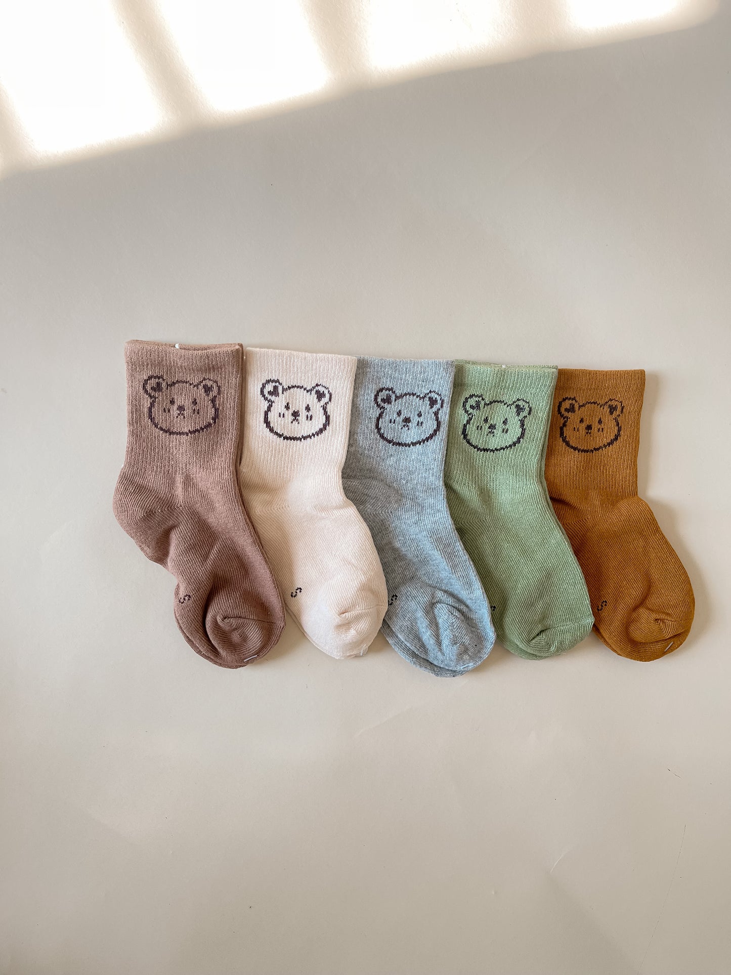 BEAR SOCKS SET