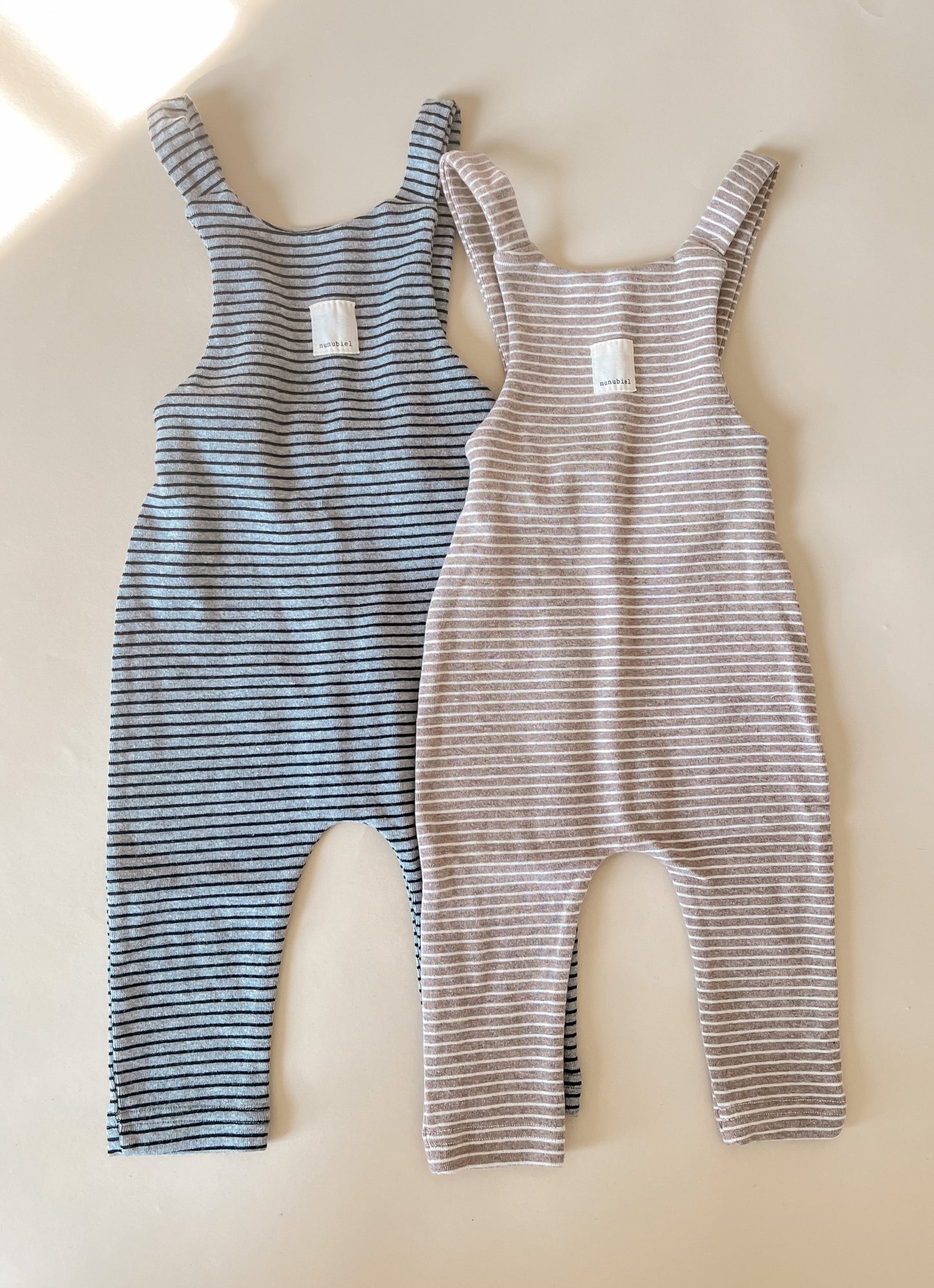 STRIPE SUSPENDER BODYSUIT