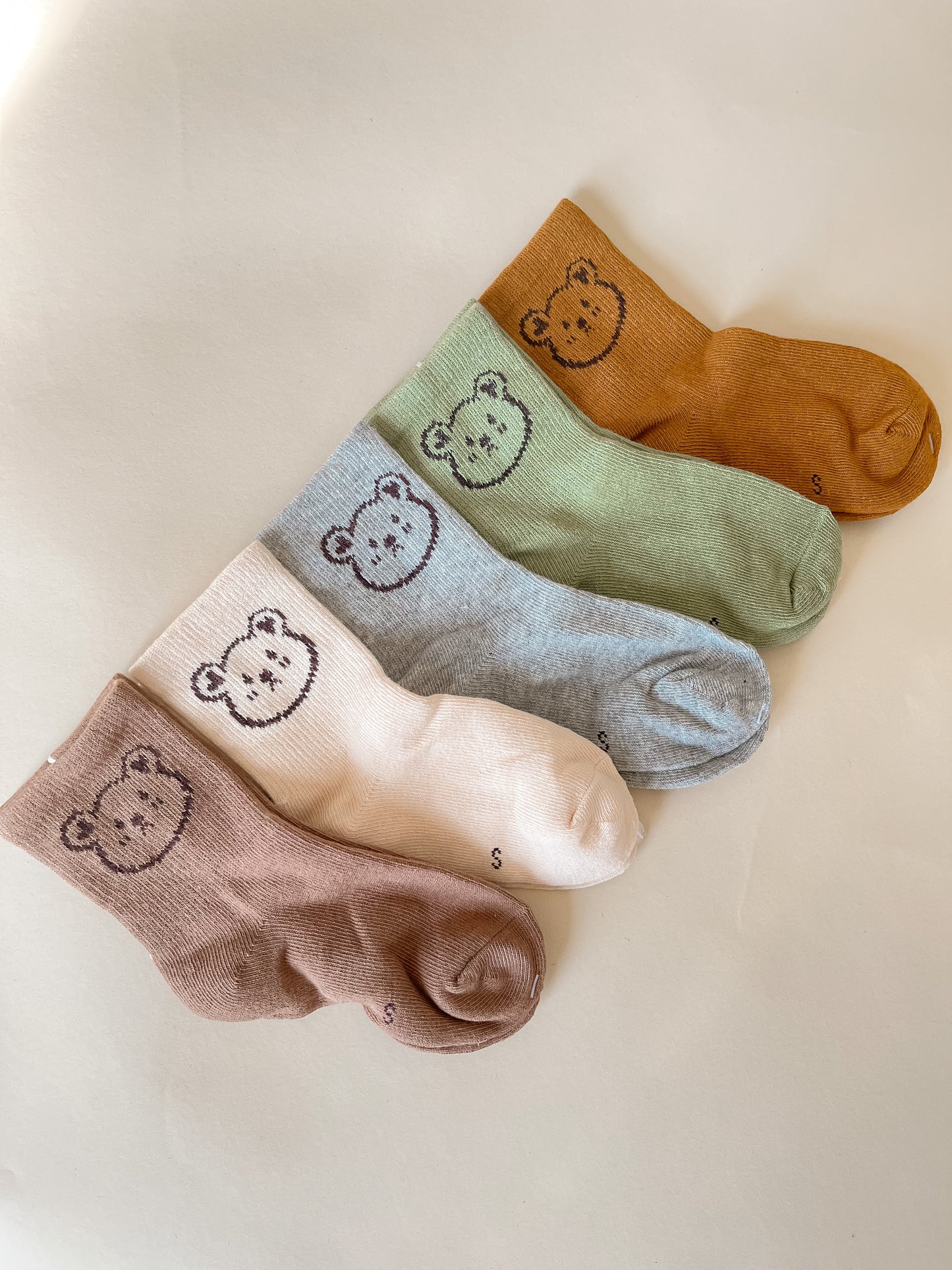 BEAR SOCKS SET